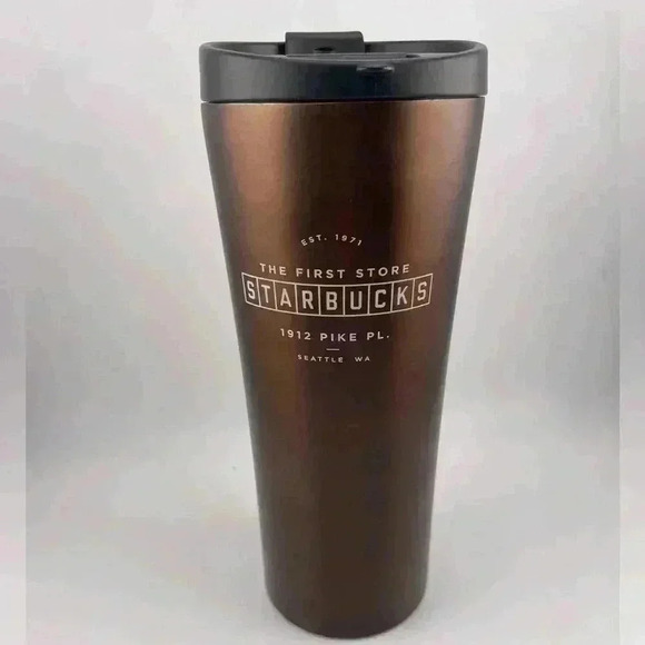 RARE Starbucks 2018 from Seattle Mermaid Melusine Stainless steel Coffee cup - Picture 4 of 5